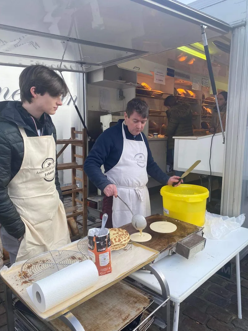 Brood en koeken uit de oven van bakkerij Bekaert