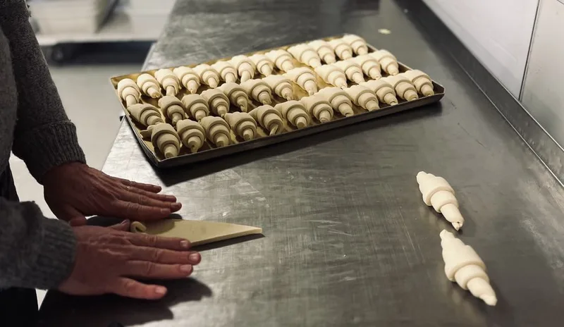 De winkel van Bakkerij Bekaert in de Geraardsbergenstraat in Ronse